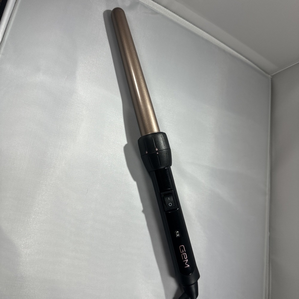 GEM You Curl Designer Professional Ceramic Hair Styling Iron